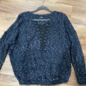 Express sweater